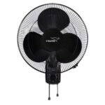 V-guard Glado STD 55W Wall Fan, Black