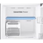 Samsung 236 L 2 Star Double Door Frost Free Refrigerator with Convertible Freezer (RT40H28U2PHL, Elegant Inox) - Image 4