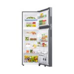 Samsung 256 L 3 Star Double Door Refrigerator with Convertible Freezer (RT40H30U3PHL, Elegant Inox) - Image 2