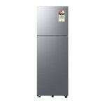 Samsung 256 L 3 Star Double Door Refrigerator with Convertible Freezer (RT40H30U3PHL, Elegant Inox)