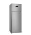 Bosch 269 L 2 Star Series 4 Frost Free Double Door Refrigerator (CTC29S22VI, Shiney Silver)
