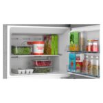 Bosch 269 L 2 Star Series 4 Frost Free Double Door Refrigerator (CTC29S22VI, Shiney Silver) - Image 5