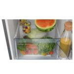 Bosch 269 L 2 Star Series 4 Frost Free Double Door Refrigerator (CTC29S22VI, Shiney Silver) - Image 4