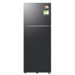 Samsung 467 L 2 Star Double Door Frost Free Refrigerator with Bespoke AI (RT80H51C2FHL, Black DOI)