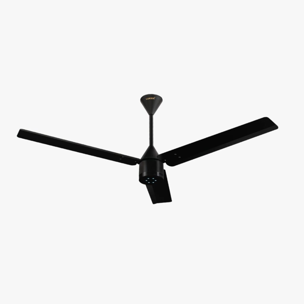 Luker Size Zero Neo BLDC 32W Ceiling Fan 1200MM (Black)