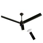 Luker Size Zero Crown BLDC Fan 32W Ceiling Fan( Black Copper Finish)