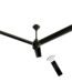 Luker Size Zero Crown BLDC Fan 32W Ceiling Fan( Black Copper Finish)