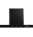 Faber 75cm Wall Mounted Chimney (HOOD CYGNUS IN 3D HC SC FL BK 75)