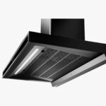Hafele 90cm Datura Neo Wall Mounted Chimney - Image 2