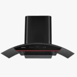 Hafele 90cm Renata Curved Wall Mounted Chimney