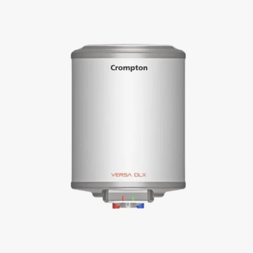 Crompton 6L Versa DLX Storage Water Heater (White)