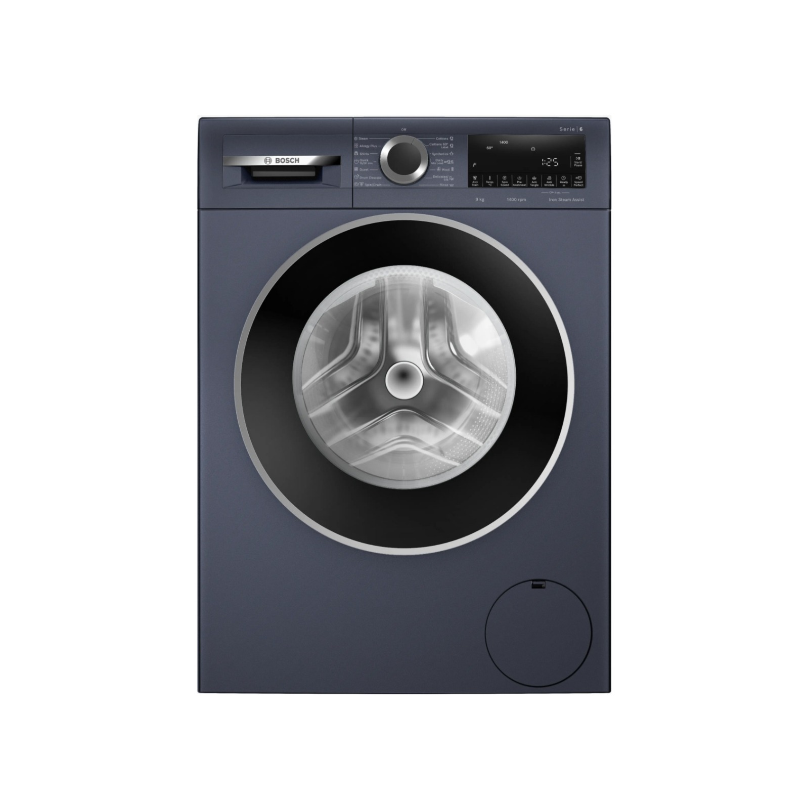 WhatsApp Image 2026-07-15 at 11.19.00 AM (2) Bosch 9 Kg Series 6 Fully Automatic Front Load washing machine, 1400 Rpm (WGA244ZPIN, Blue)