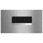 Bosch 243 L  2 Star Series 2 Frost Free Double Door Refrigerator (CTN27S22VI, Fine steel) - Image 2