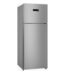Bosch 243 L 2 Star Series 2 Frost Free Double Door Refrigerator (CTN27S22VI, Fine steel)