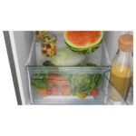 Bosch 243 L  2 Star Series 2 Frost Free Double Door Refrigerator (CTN27S22VI, Fine steel) - Image 4