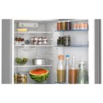 Bosch 243 L  2 Star Series 2 Frost Free Double Door Refrigerator (CTN27S22VI, Fine steel) - Image 3