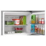 Bosch 243 L  2 Star Series 2 Frost Free Double Door Refrigerator (CTN27S22VI, Fine steel) - Image 5