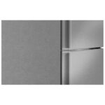 Bosch 243 L  2 Star Series 2 Frost Free Double Door Refrigerator (CTN27S22VI, Fine steel) - Image 6