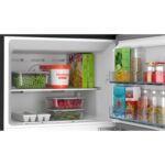 Bosch 264 L 2 Star Series 4 Convertible Frost Free Double Door Refrigerator (CTC29K22VI, Black pearl) - Image 3