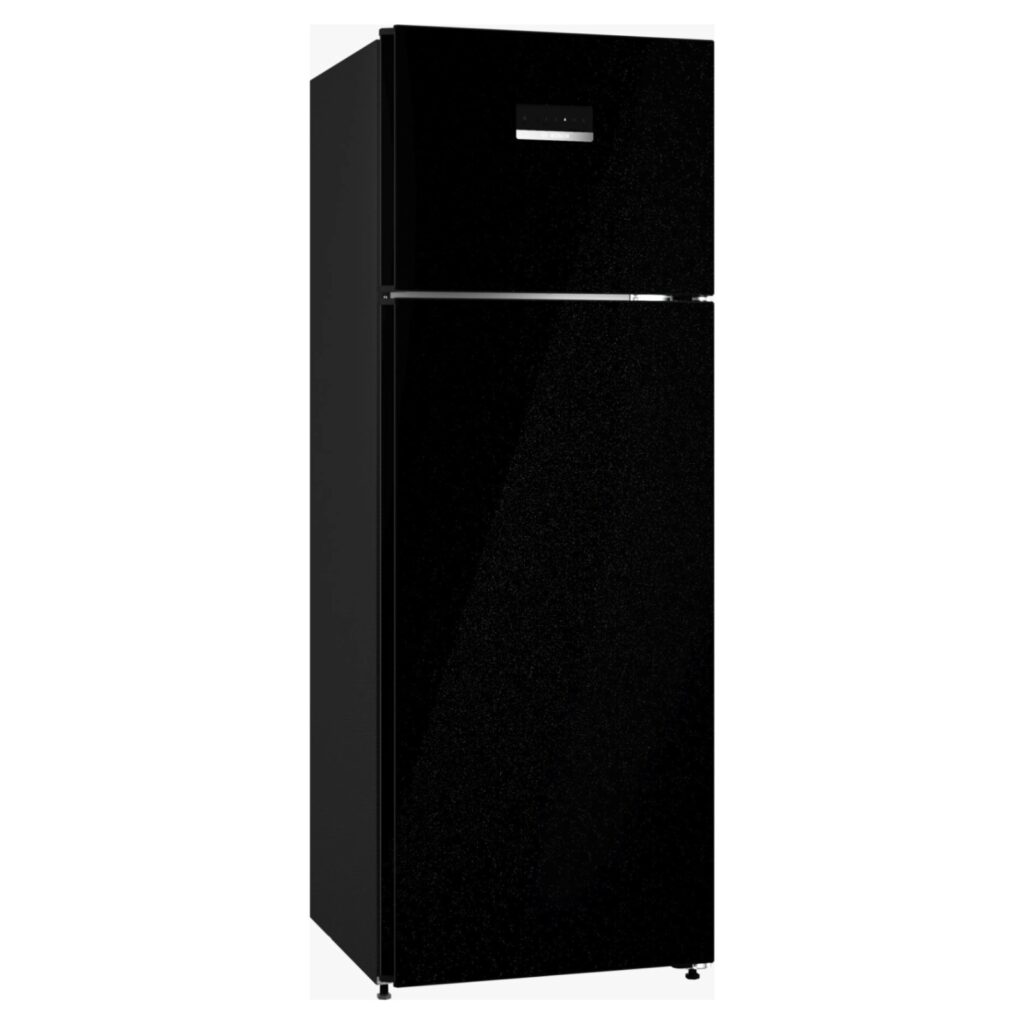 Bosch 269 L 1 Star Series 4 Frost Free Double Door Refrigerator (CTN29K21VI, Black pearl)