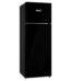 Bosch 269 L 1 Star Series 4 Frost Free Double Door Refrigerator (CTN29K21VI, Black pearl)