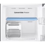 Samsung 236 L 2 Star Convertible Double Door Refrigerator (RT40H28U2F, BLACK DOI) - Image 3