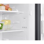 Samsung 236 L 2 Star Convertible Double Door Refrigerator (RT40H28U2F, BLACK DOI) - Image 5