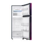 Samsung 236 L 2 Star Convertible Double Door Refrigerator (RT40H28U2PR, Paradise Bloom Purple) - Image 4