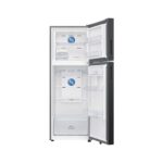 Samsung 330 L 3 Star Bespoke AI Double Door Refrigerator (RT34HG5A43B1, Black Doi) - Image 3