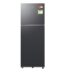 Samsung 330 L 3 Star Bespoke AI Double Door Refrigerator (RT34HG5A43B1, Black Doi)