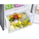 Samsung 301 L 2 Star Convertible Double Door Refrigerator with Twin Cooling Plus (RT31H4522S8, Elegant Inox) - Image 4