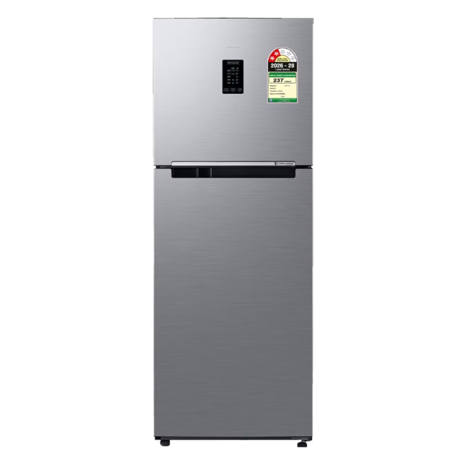 WhatsApp Image 2026-07-17 at 2.52.16 PM Samsung 301 L 2 Star Convertible Double Door Refrigerator with Twin Cooling Plus (RT31H4522S8, Elegant Inox)