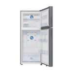 Samsung 419 L 2 Star Bespoke AI Double Door Refrigerator (RT45HG6A22SL, EZ Clean Steel) - Image 2
