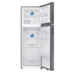 Samsung 350 L 2 Star Bespoke AI Double Door Refrigerator (RT38HG5A42S8, Elegant Inox) - Image 3