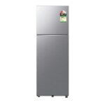Samsung 350 L 2 Star Bespoke AI Double Door Refrigerator (RT38HG5A42S8, Elegant Inox)