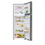 Samsung 350 L 2 Star Bespoke AI Double Door Refrigerator (RT38HG5A42S8, Elegant Inox) - Image 4