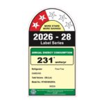 Samsung 256 L 2 Star Convertible Double Door Refrigerator (RT40H30U2K, Luxe Black) - Image 3