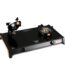 Prestige Svachh Glass Top Gas Stove with Liftable 2 Burners(GTSB-02,Black)