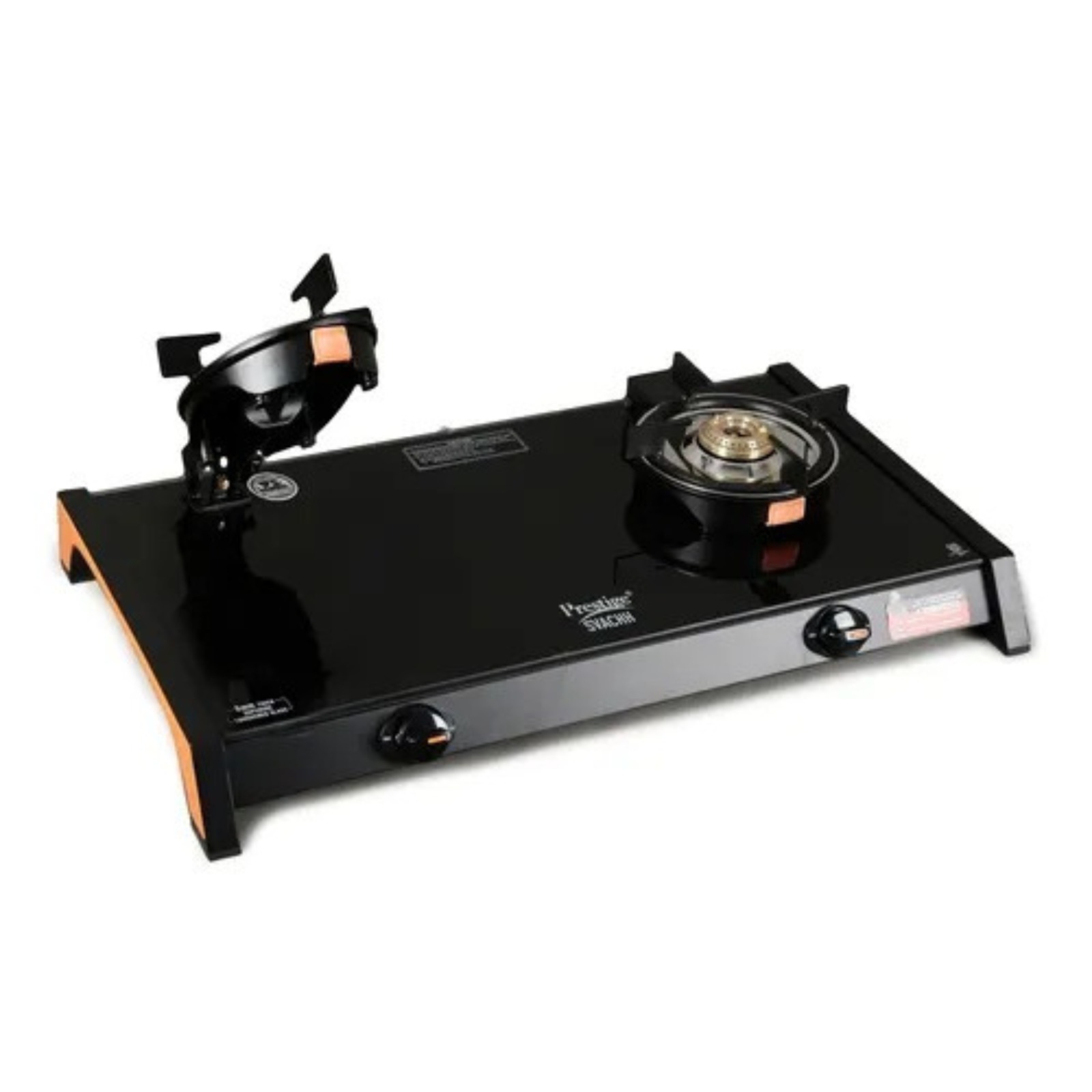 WhatsApp Image 2026-07-29 at 11.21.27 AM Prestige Svachh Glass Top Gas Stove with Liftable 2 Burners(GTSB-02,Black)