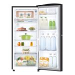 IFB 197 L 5 Star Direct Cool Refrigerator with Extra Height Advance-Cool (IFBDC-223EIKS, Metal Black) - Image 2