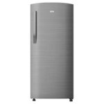IFB 187 L 5 Star Direct Cool Single Door Refrigerator with Fast Ice Advance-Cool (IFBDC-213EIBS, Grey Hairline)