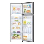IFB 331 L 2 Star Frost Free Double Door Refrigerator with 10 in 1 Convertible Eco-Cool (IFBFF-383BIKSTM, Black Hairline) - Image 3