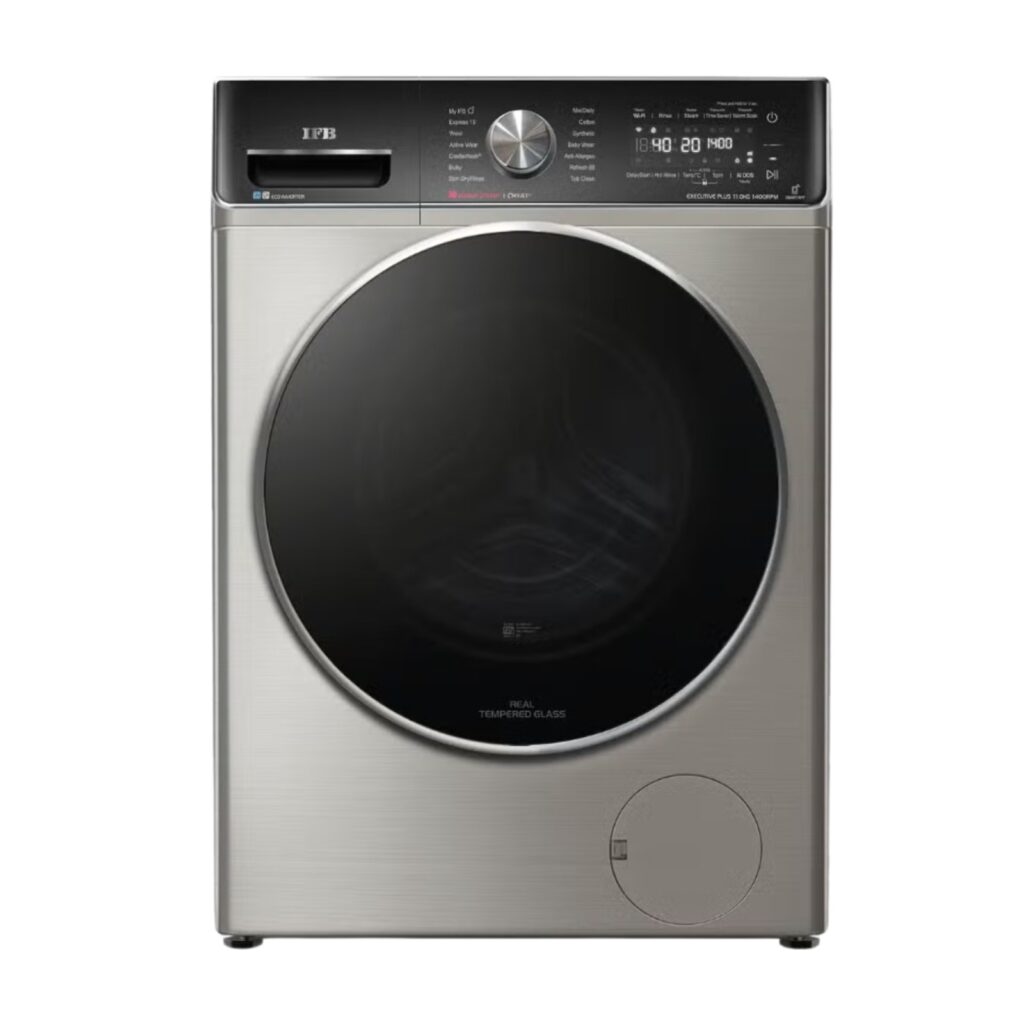 IFB DeepClean 11 kg 5 Star Fully Automatic Front Load Washing Machine with Ai Dos, RPM 1400 (Executive Plus VSG 1114, SUS VCM)