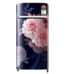 Samsung 189 L 5 Star Single Door Refrigerator with Horizontal Curve Design (RR21H2G25BB, Begonia Blue)