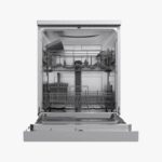 Midea 13 Place Setting Freestanding Dishwasher, iOT Enabled (MDWPF1301(SS)-WG, Silver) - Image 2