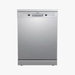 Midea 13 Place Setting Freestanding Dishwasher, iOT Enabled (MDWPF1301(SS)-WG, Silver)