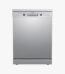 Midea 13 Place Setting Freestanding Dishwasher, iOT Enabled (MDWPF1301(SS)-WG, Silver)