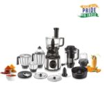 Prestige Endura Pro 1000 Watt Multi Functional Mixer Grinder With 6 Jars with Food Processing Attachments