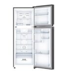 IFB 265 L 2 Star Frost Free Refrigerator with 10 in 1 Convertible Eco-Cool (IFBFF-315BIKSTM, Black Hairline)