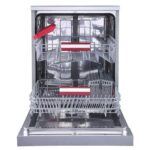 Toshiba 14 Place Settings Dishwasher With 6 Wash Programme (DW-14F1IN(S)-1,Silver) - Image 2